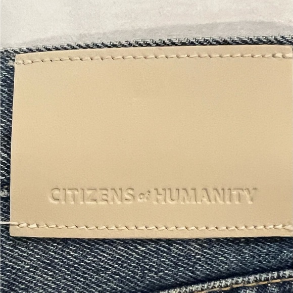 CITIZENS OF HUMANITY Horseshoe Frayed Jeans Size 29 - Picture 7 of 14